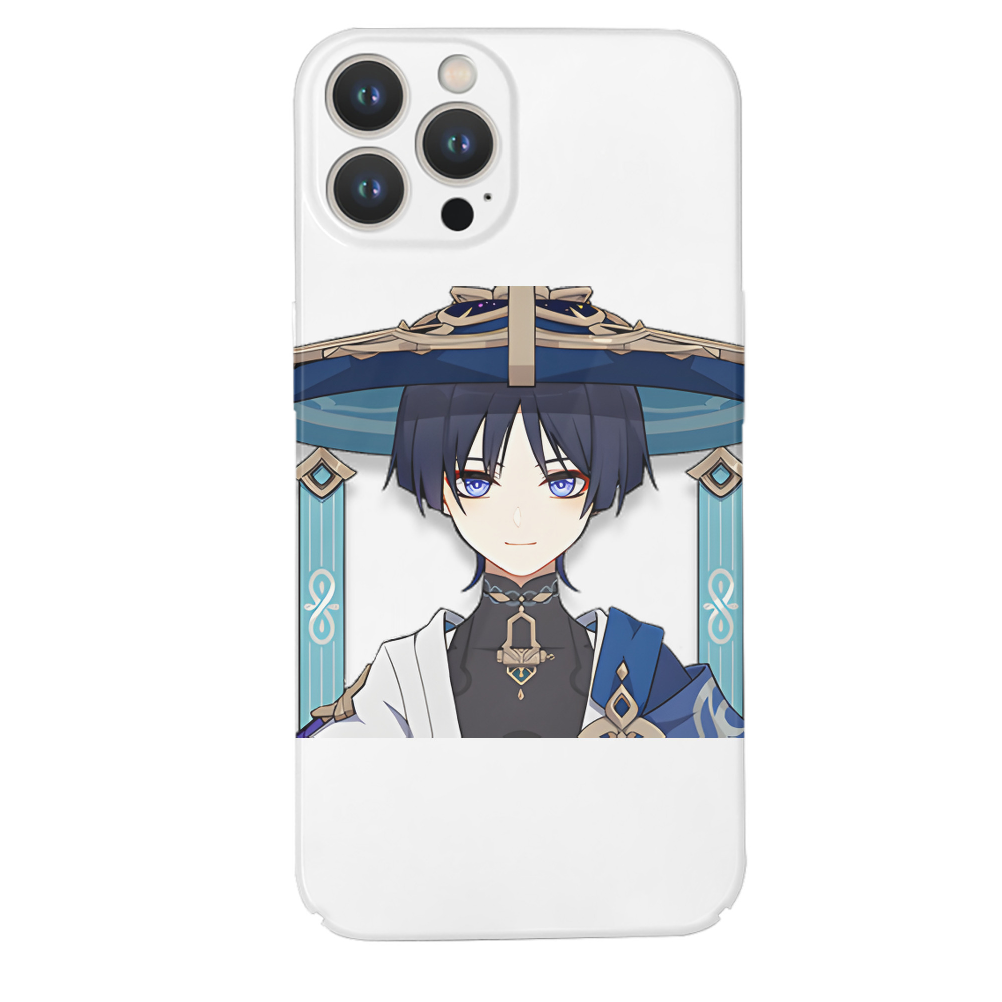 げんし神 さんペい genshin Sanpei 【iPhone 14シリーズ対応】ハードケース